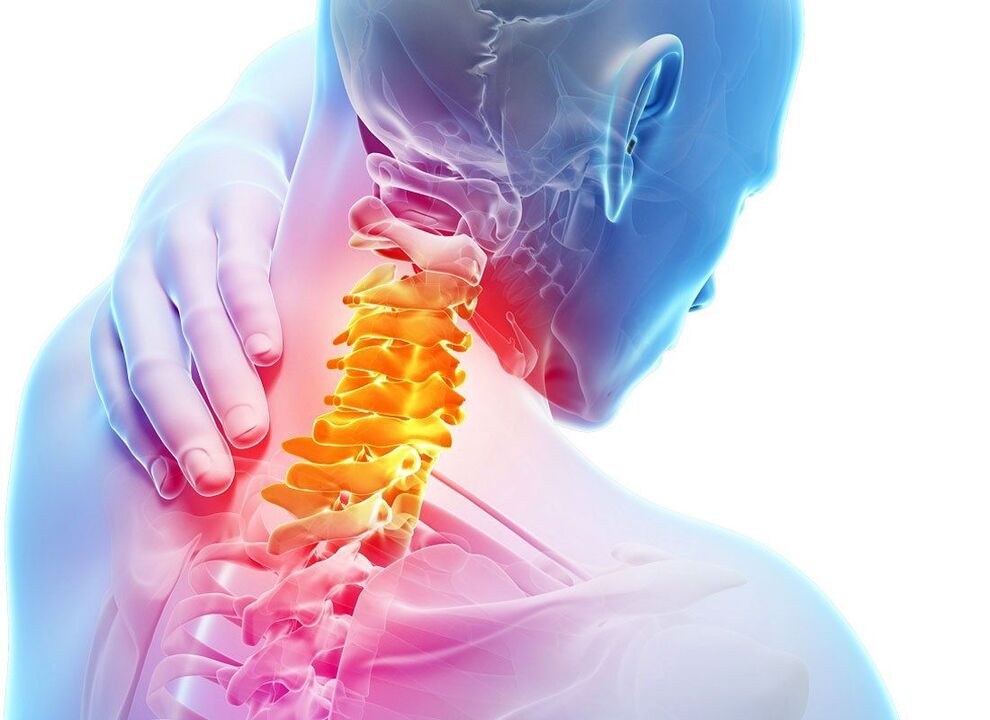 simptome de osteocondroză spinală