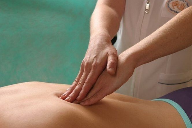Masaj pentru osteochondroză