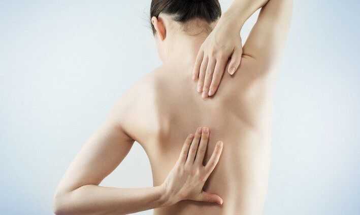 Simptome speciale ale osteochondrozei